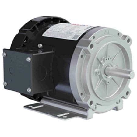 Marathon AC Motor, General Purpose, 1/3HP, 56C Frame Size FX13BK004